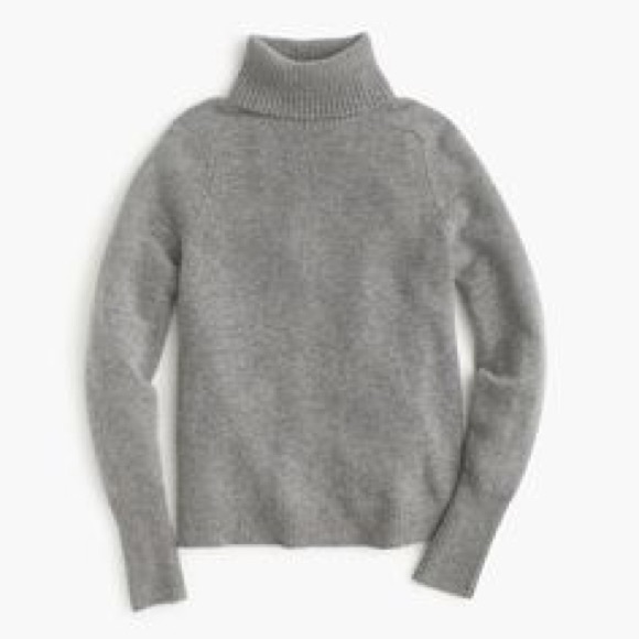 J. Crew Sweaters - J. Crew Grey Marino Wool Sweater! (#SW1009)